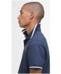 Men's Barbour Ferrybridge Lightweight Tailored Fit Polo Shirt - Navy
