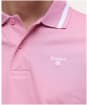 Men's Barbour Ferrybridge Lightweight Tailored Fit Polo Shirt - True Pink