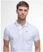 Men's Barbour Ferrybridge Lightweight Tailored Fit Polo Shirt - White