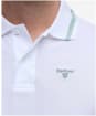 Men's Barbour Ferrybridge Lightweight Tailored Fit Polo Shirt - White