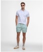 Men's Barbour Ferrybridge Lightweight Tailored Fit Polo Shirt - White