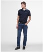 Men's Barbour Trematon Tailored Fit Polo Shirt - Navy