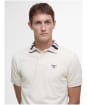 Men's Barbour Trematon Tailored Fit Polo Shirt - Antique White