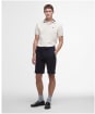 Men's Barbour Trematon Tailored Fit Polo Shirt - Antique White