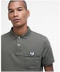 Men's Barbour Tothill Tailored Fit Polo Shirt - Uniform Green