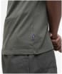Men's Barbour Tothill Tailored Fit Polo Shirt - Uniform Green