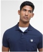 Men's Barbour Tothill Tailored Fit Polo Shirt - Navy