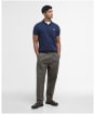 Men's Barbour Tothill Tailored Fit Polo Shirt - Navy