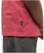 Men's Barbour Tothill Tailored Fit Polo Shirt - Red Spice