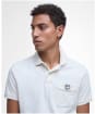 Men's Barbour Tothill Tailored Fit Polo Shirt - Antique White