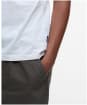 Men's Barbour Tothill Tailored Fit Polo Shirt - Antique White
