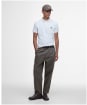 Men's Barbour Tothill Tailored Fit Polo Shirt - Antique White