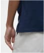 Men's Barbour Thurne Tipped Tailored Fit Polo Shirt - Navy