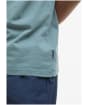 Men's Barbour Thurne Tipped Tailored Fit Polo Shirt - Vintage Teal