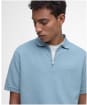 Men's Barbour Hingham Polo Shirt - Lead