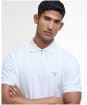 Men's Barbour Hingham Polo Shirt - White
