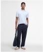 Men's Barbour Hingham Polo Shirt - White