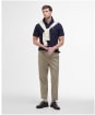 Men's Barbour Sutton Tailored Fit Polo Shirt - Navy