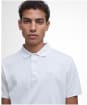 Men's Barbour Sutton Tailored Fit Polo Shirt - Antique White