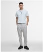 Men's Barbour International Chapter Jacquard Texture Polo - Whisper White
