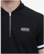 Men's Barbour International Bradley Polo Shirt - Black