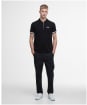 Men's Barbour International Bradley Polo Shirt - Black