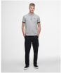 Men's Barbour International Bradley Polo Shirt - Concrete