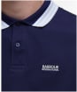 Men's Barbour International Caleb Multi Tipped Polo Shirt - Midnight Blue