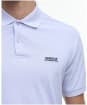 Men's Barbour International Lightweight Pique Essential Polo Shirt - Thistle