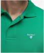 Men's Barbour Active Tailored Fit Polo Shirt - Hedge Green