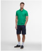 Men's Barbour Active Tailored Fit Polo Shirt - Hedge Green