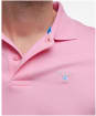 Men's Barbour Active Tailored Fit Polo Shirt - Candy Pink