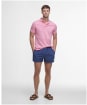 Men's Barbour Active Tailored Fit Polo Shirt - Candy Pink