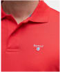 Men's Barbour Active Tailored Fit Polo Shirt - Risk Red