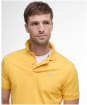 Men's Barbour Active Tailored Fit Polo Shirt - Yellow