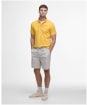 Men's Barbour Active Tailored Fit Polo Shirt - Yellow