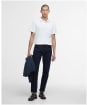 Men's Barbour International Steve McQueen Ekins Polo Shirt - Whisper White