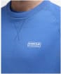 Men's Barbour International Essential Crew Neck Sweat - North Sea Blue