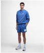 Men's Barbour International Essential Crew Neck Sweat - North Sea Blue