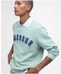 Men's Barbour Prep Logo Crew Sweater - Pale Apple