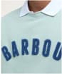 Men's Barbour Prep Logo Crew Sweater - Pale Apple