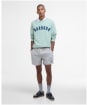Men's Barbour Prep Logo Crew Sweater - Pale Apple