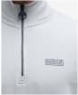 Men’s Barbour International Essential Half Zip Sweater - Concrete