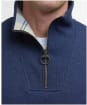 Men's Barbour Nelson Half Zip Sweatshirt - Navy Marl