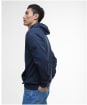 Men's Barbour International Ewan Hoodie - Navy