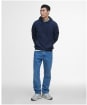 Men's Barbour International Ewan Hoodie - Navy