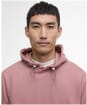 Men's Barbour International Ewan Hoodie - Vintage Pink