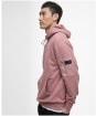 Men's Barbour International Ewan Hoodie - Vintage Pink