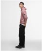 Men's Barbour International Ewan Hoodie - Vintage Pink
