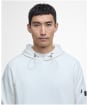 Men's Barbour International Ewan Hoodie - Whisper White